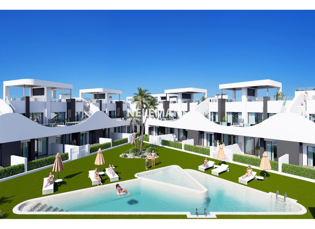 Nieuwbouw - Appartement - San Fulgencio