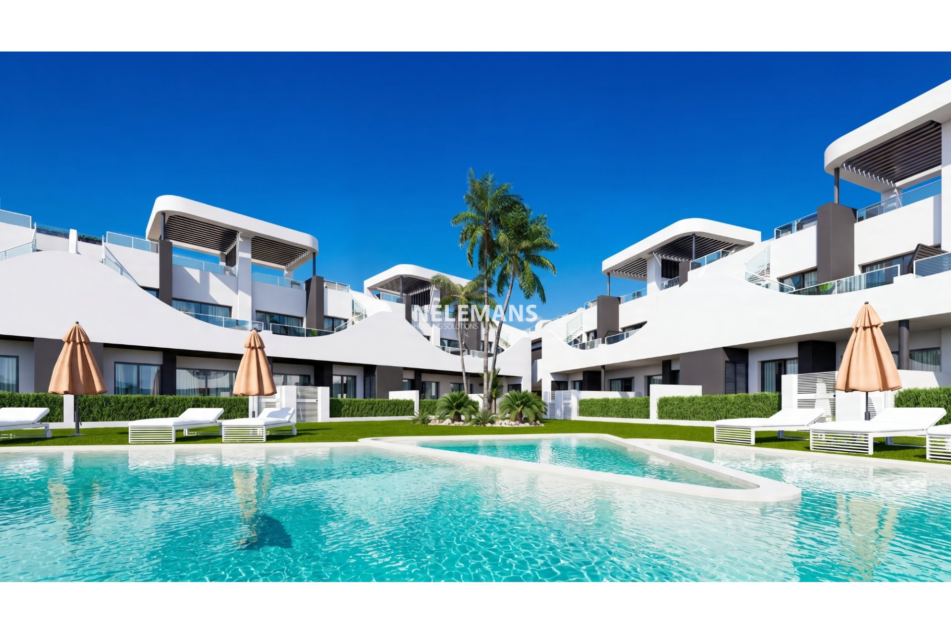 Nieuwbouw - Appartement - San Fulgencio