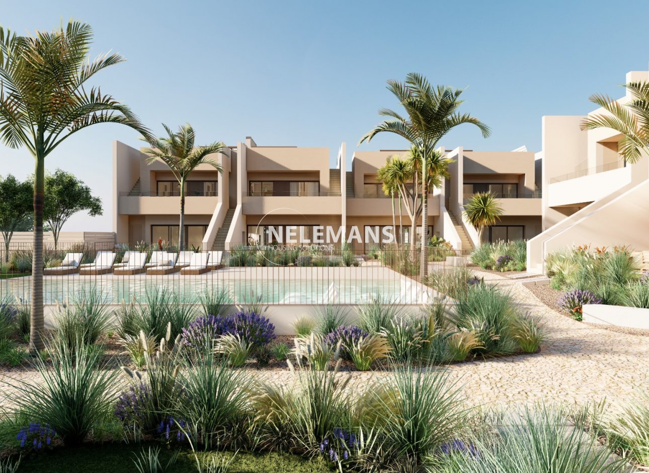 Nieuwbouw - Appartement - San Javier - Roda Golf