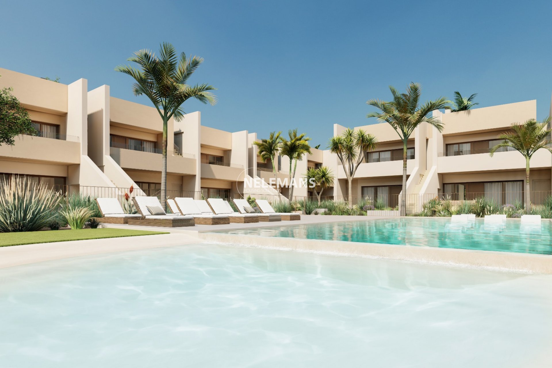 Nieuwbouw - Appartement - San Javier - Roda Golf