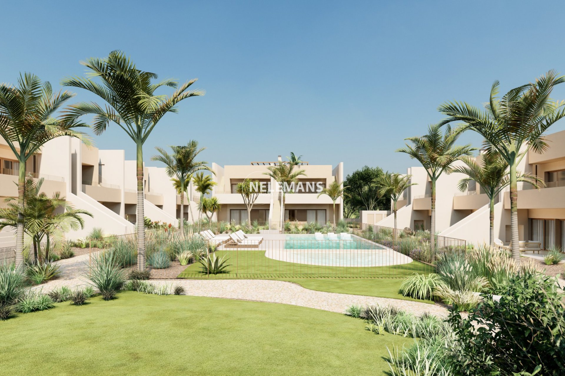 Nieuwbouw - Appartement - San Javier - Roda Golf