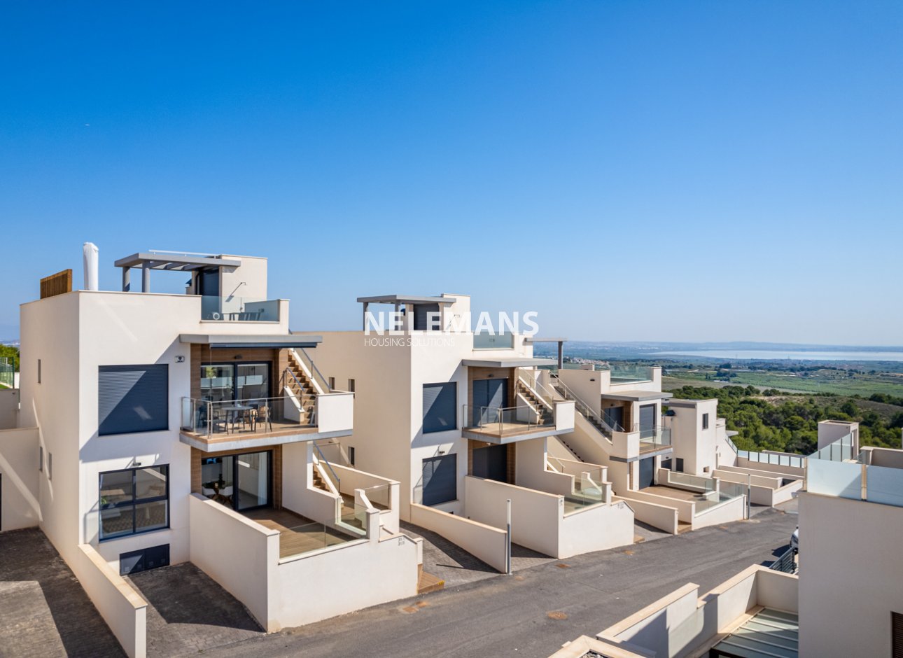 Nieuwbouw - Appartement - San Miguel de Salinas