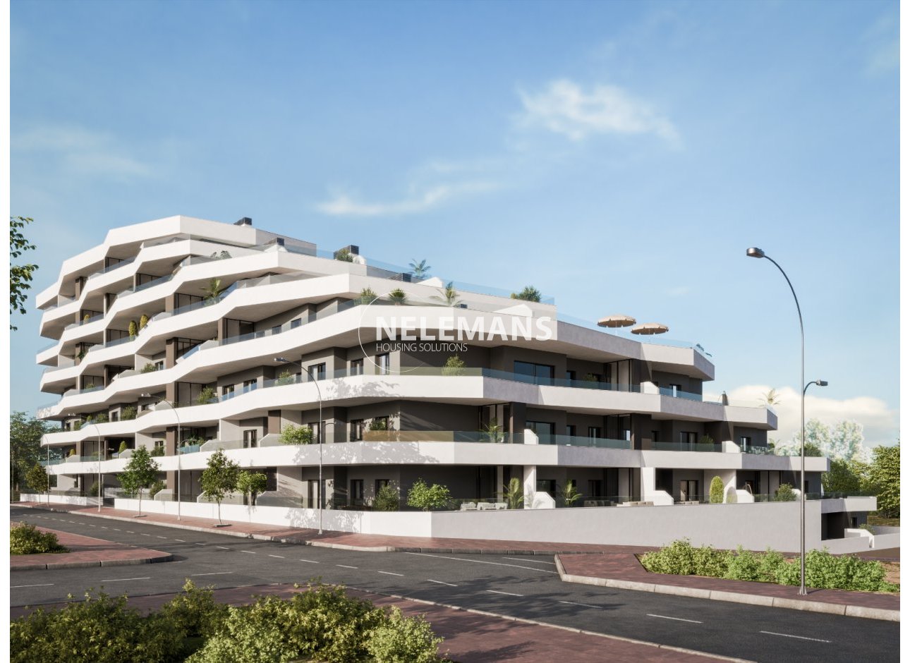 Nieuwbouw - Appartement - San Miguel de Salinas