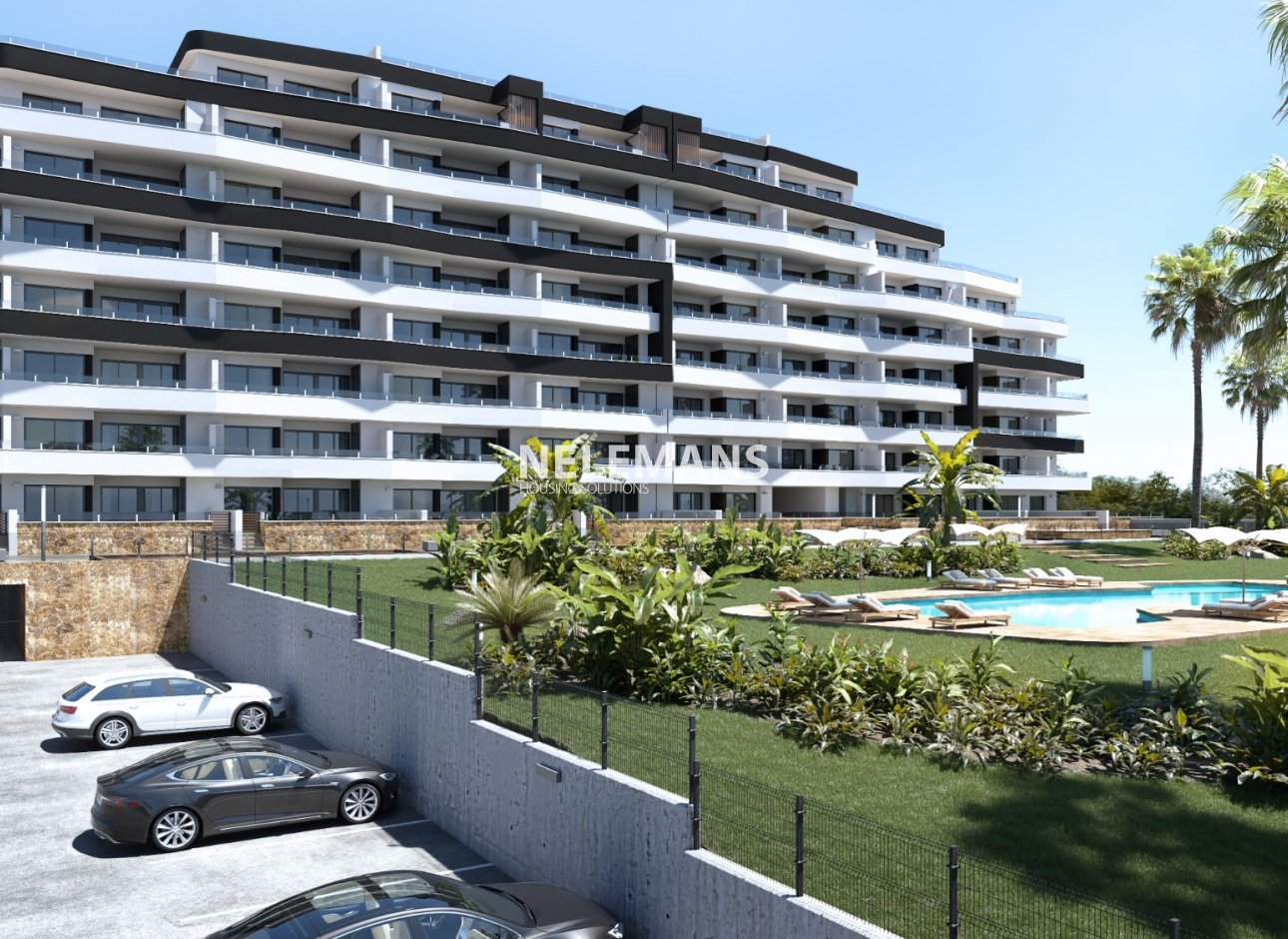Nieuwbouw - Appartement - San Miguel de Salinas