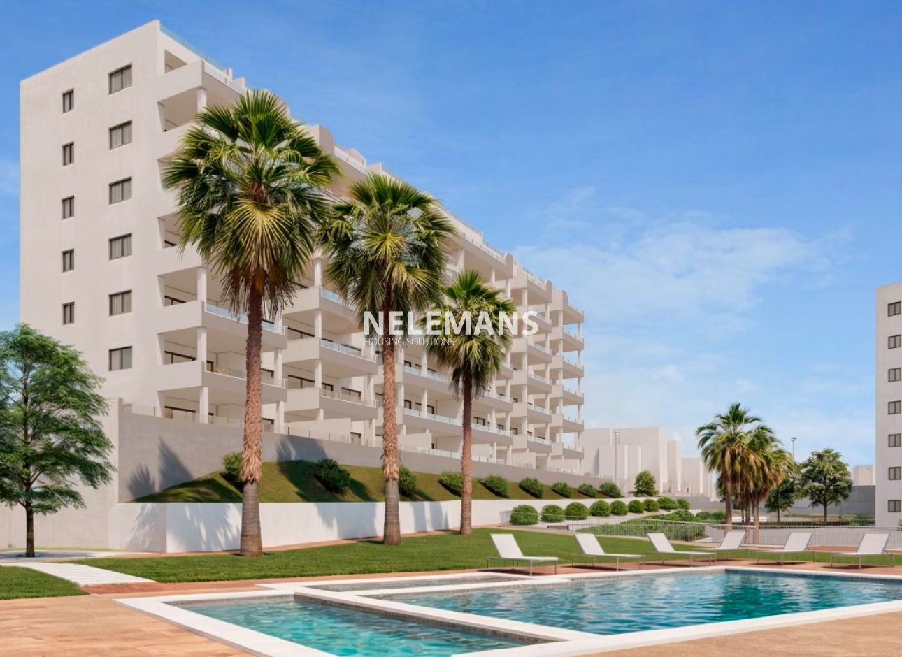 Nieuwbouw - Appartement - San Miguel de Salinas