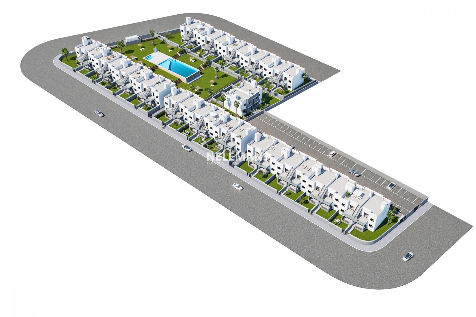 Nieuwbouw - Appartement - San Miguel de Salinas