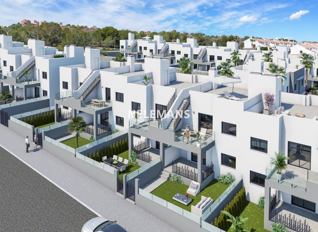 Nieuwbouw - Appartement - San Miguel de Salinas