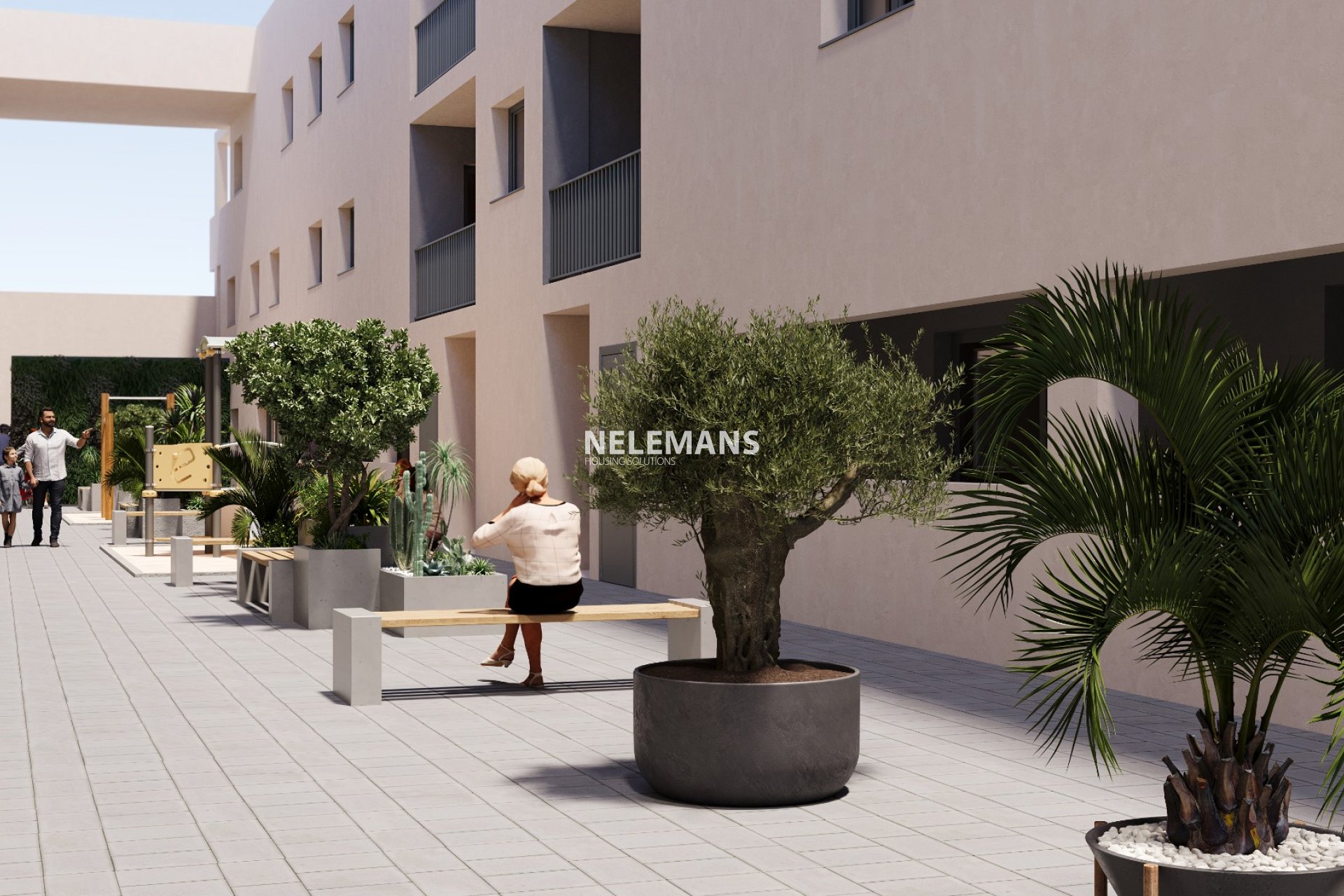 Nieuwbouw - Appartement - San Miguel de Salinas