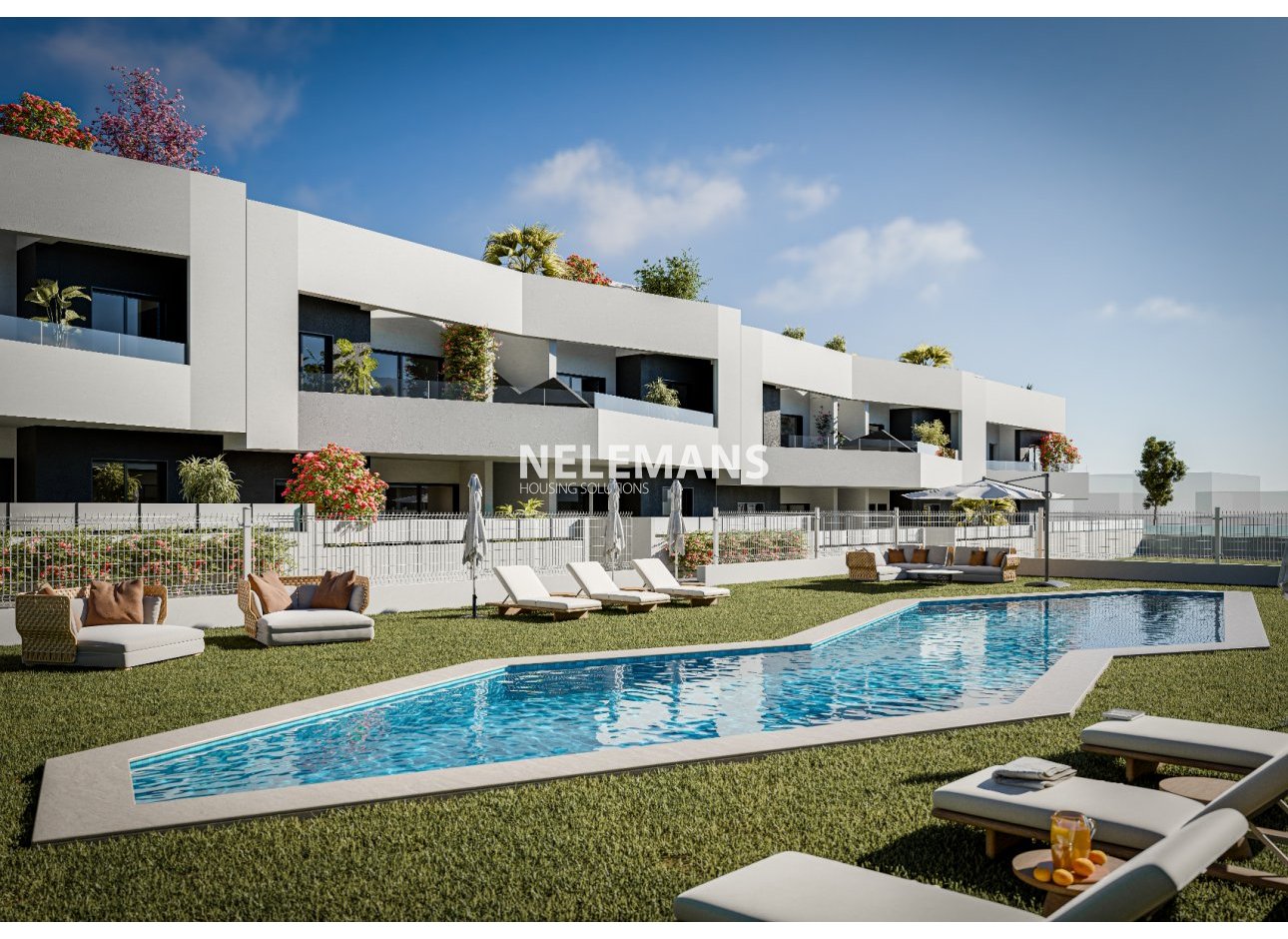 Nieuwbouw - Appartement - San Miguel de Salinas