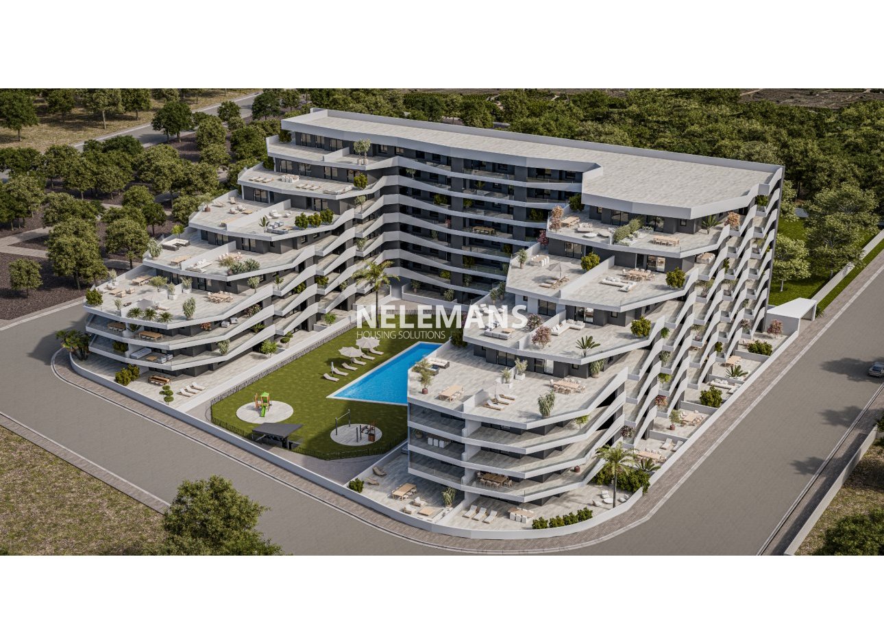 Nieuwbouw - Appartement - San Miguel de Salinas