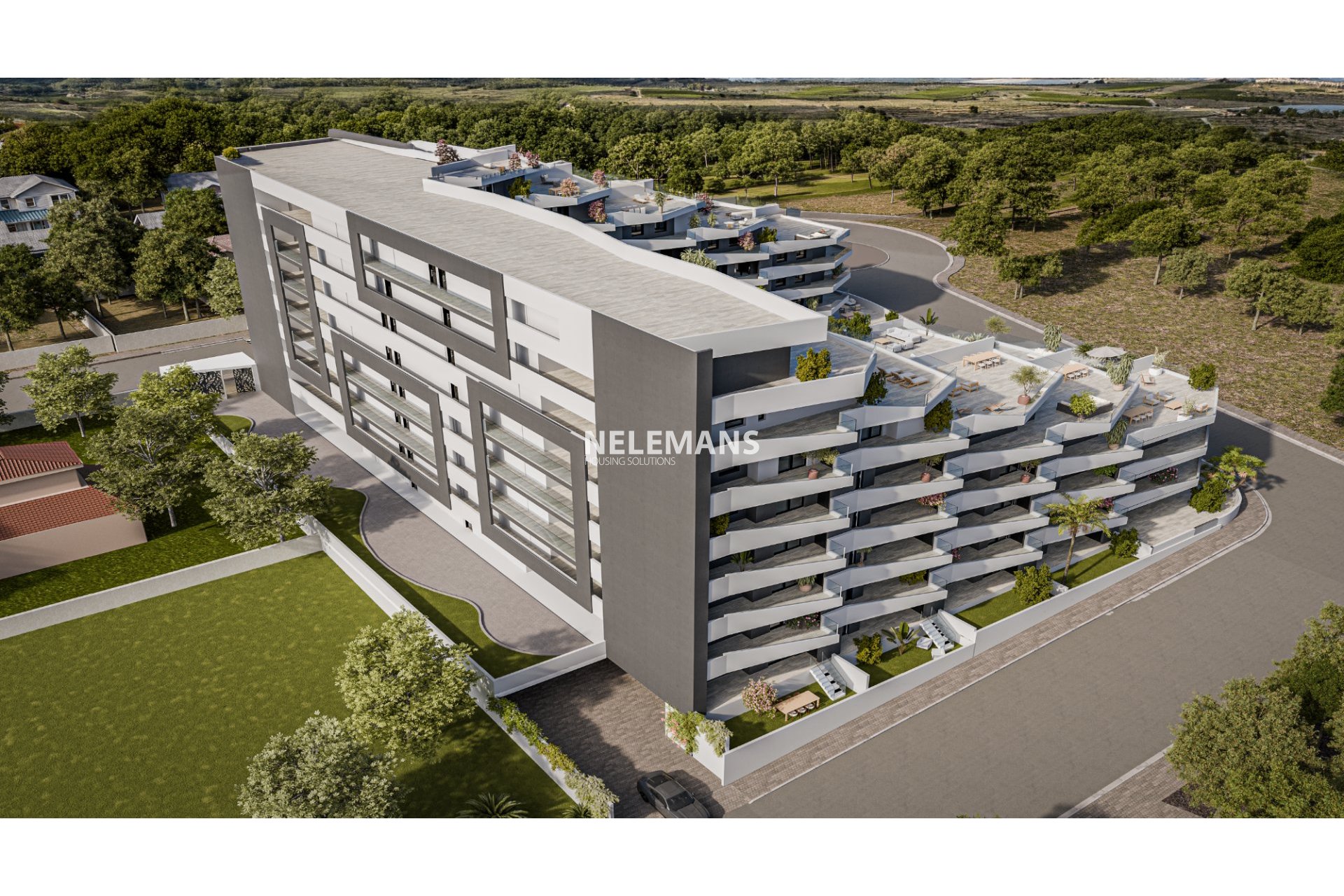 Nieuwbouw - Appartement - San Miguel de Salinas