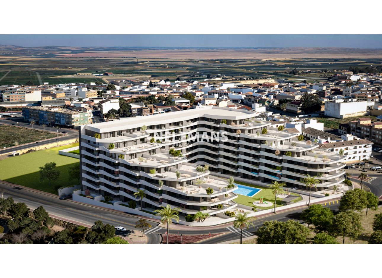 Nieuwbouw - Appartement - San Miguel de Salinas
