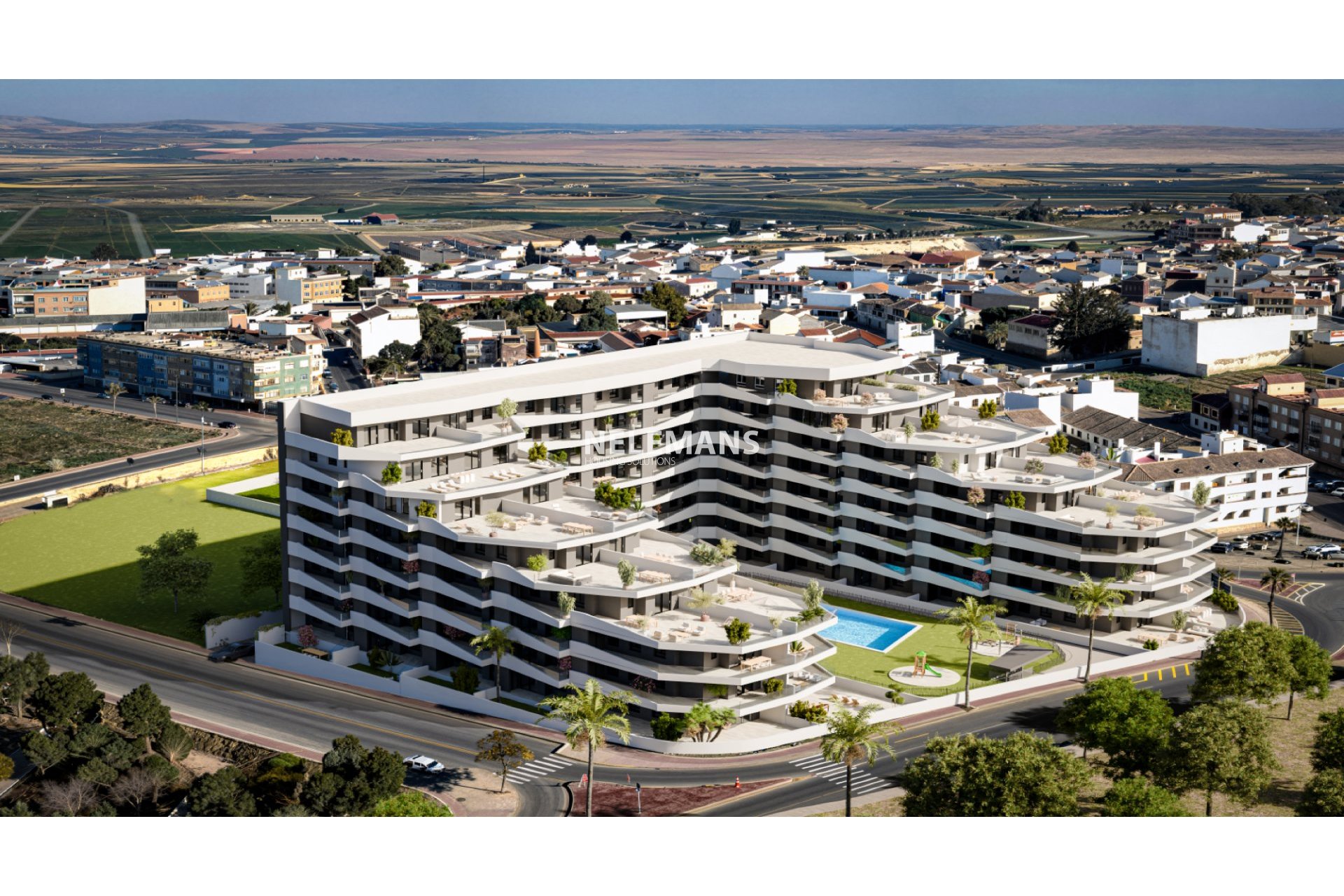 Nieuwbouw - Appartement - San Miguel de Salinas