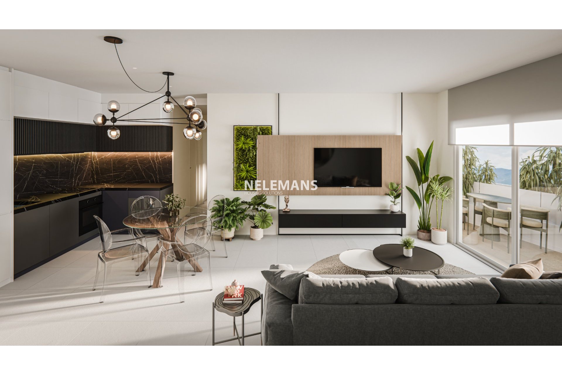Nieuwbouw - Appartement - San Miguel de Salinas