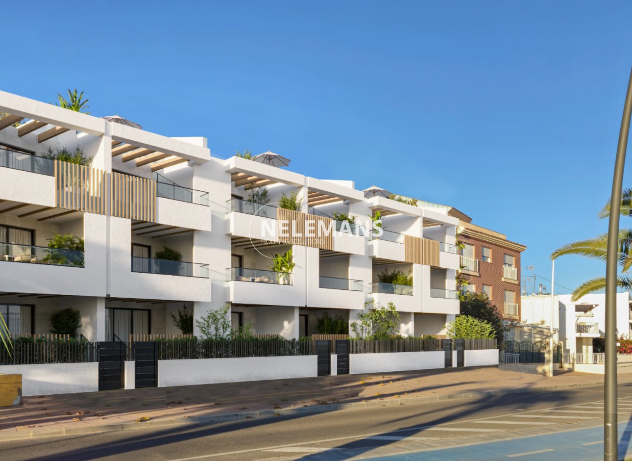 Nieuwbouw - Appartement - San Pedro del Pinatar - Lo Pagán