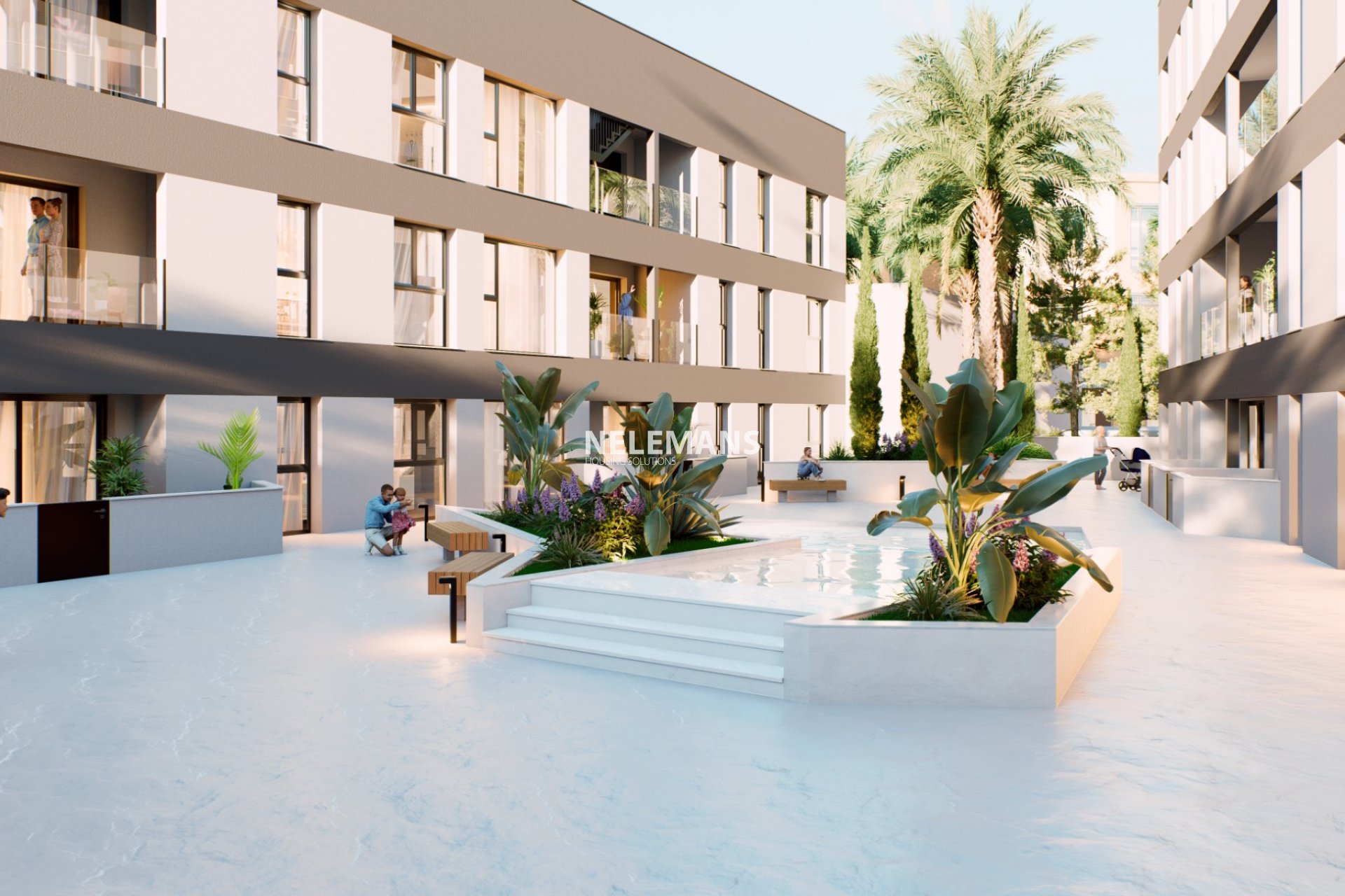 Nieuwbouw - Appartement - San Pedro del Pinatar - Lo Pagán
