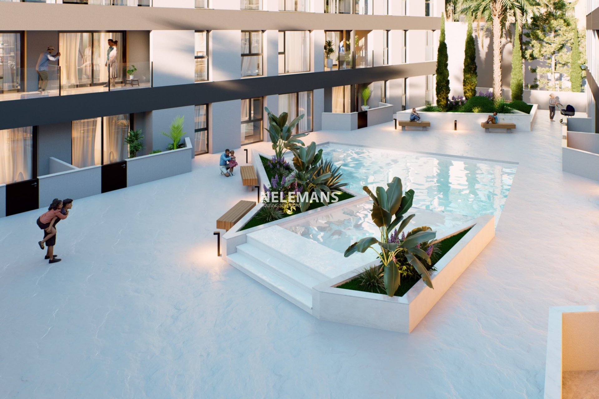 Nieuwbouw - Appartement - San Pedro del Pinatar - Lo Pagán