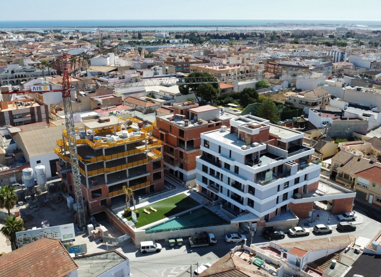 Nieuwbouw - Appartement - San Pedro del Pinatar