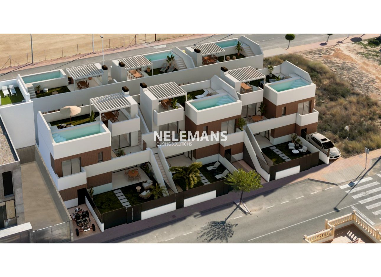 Nieuwbouw - Appartement - San Pedro del Pinatar