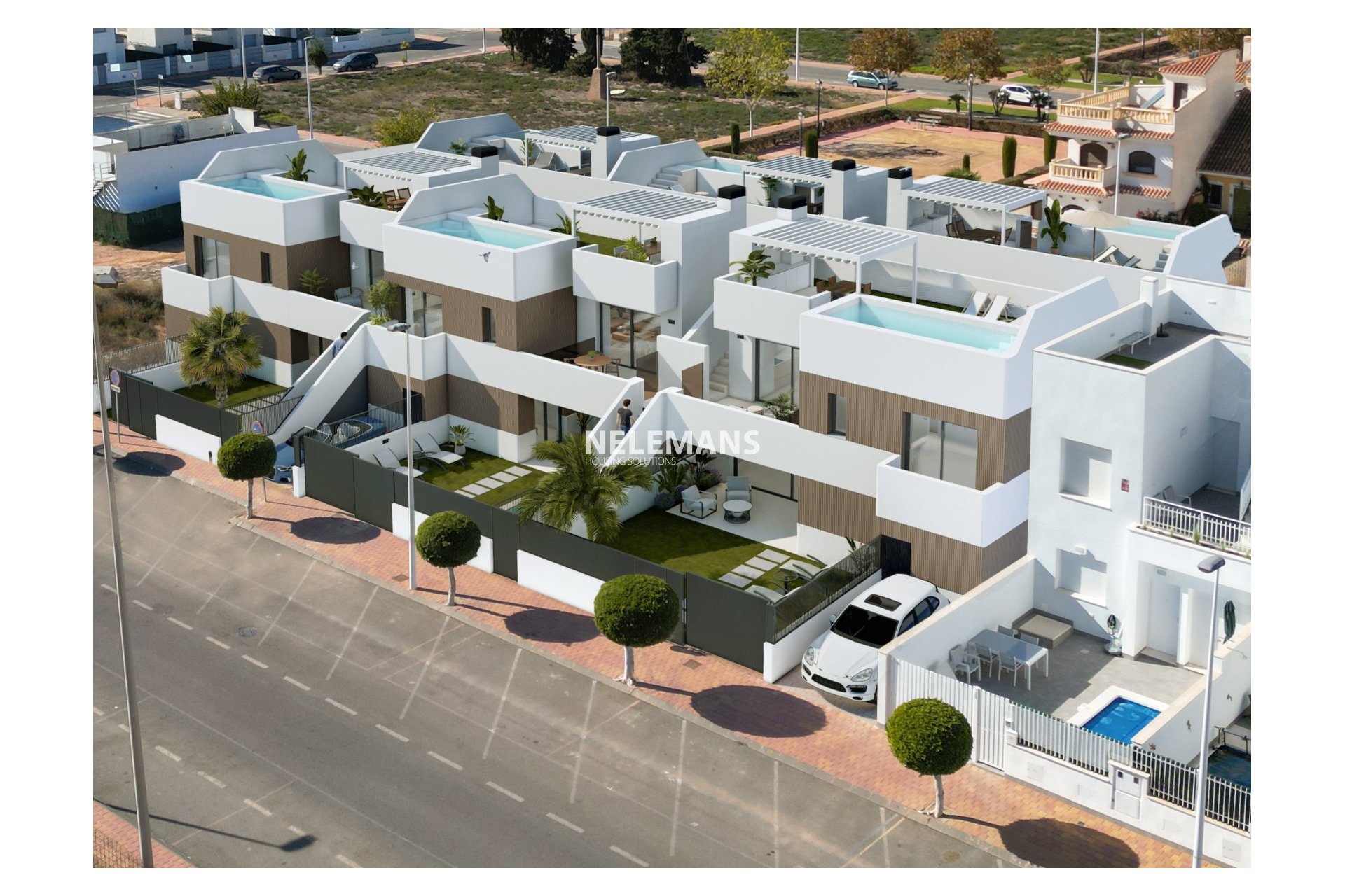 Nieuwbouw - Appartement - San Pedro del Pinatar