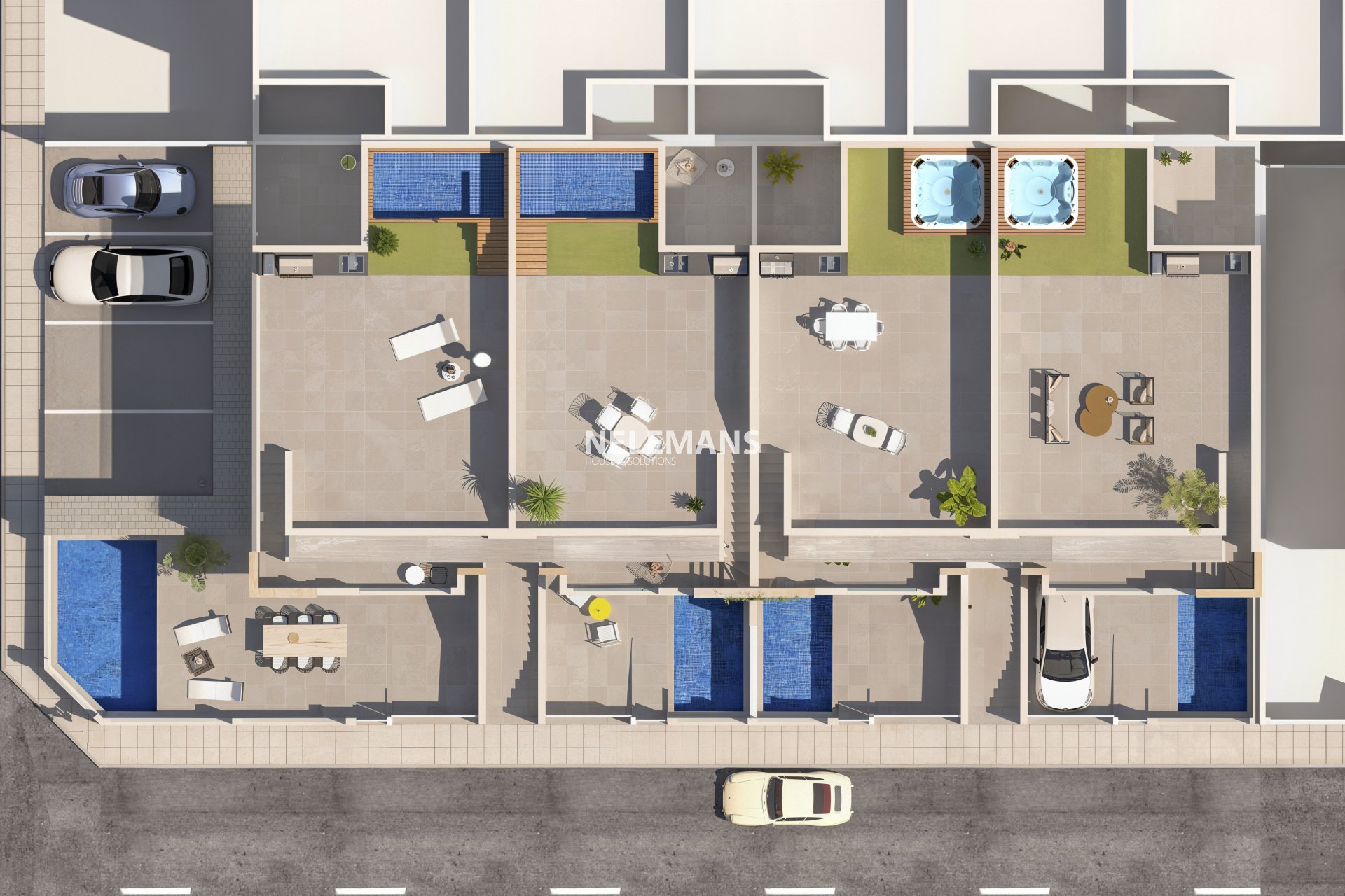 Nieuwbouw - Appartement - San Pedro del Pinatar