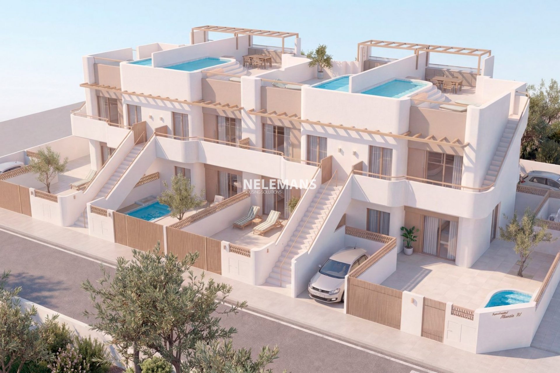Nieuwbouw - Appartement - San Pedro del Pinatar