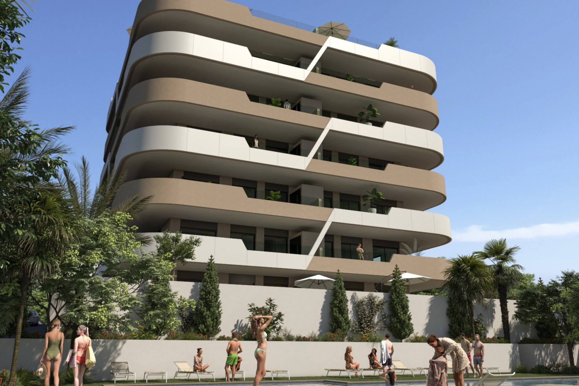 Nieuwbouw - Appartement - Santa Pola - Arenales del Sol