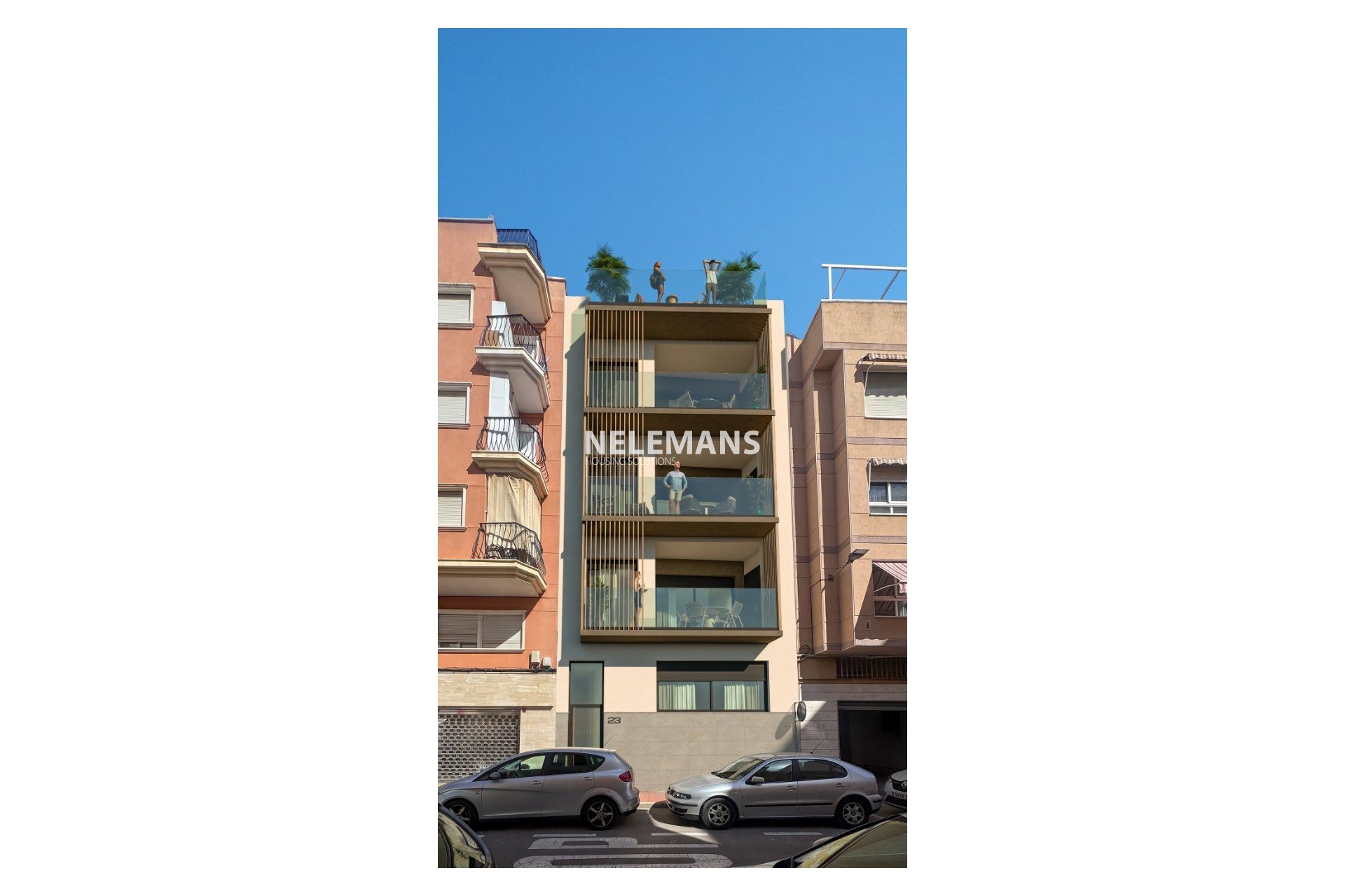 Nieuwbouw - Appartement - Santa Pola