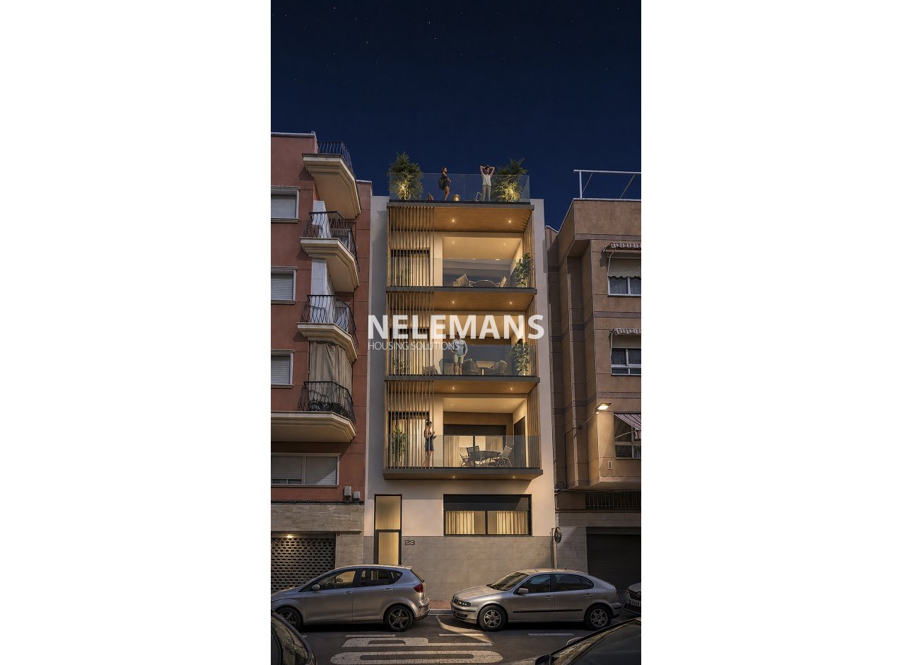 Nieuwbouw - Appartement - Santa Pola