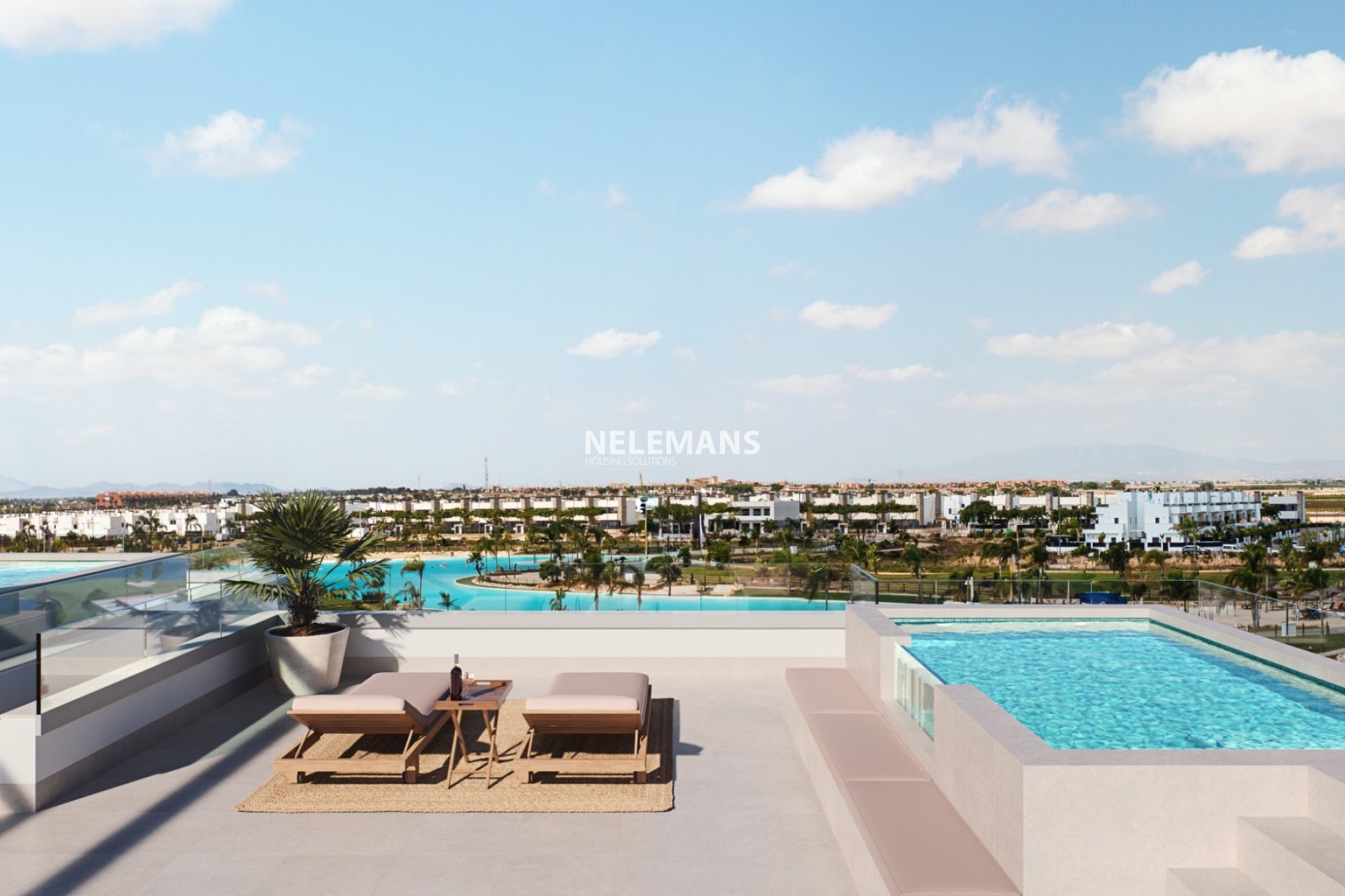 Nieuwbouw - Appartement - Santa Rosalía - Santa Rosalia Lake and Life Resort