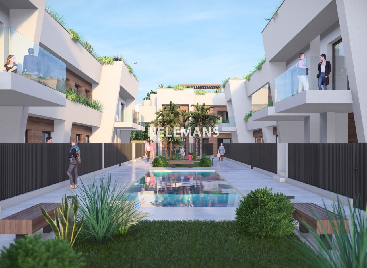 Nieuwbouw - Appartement - Torre Pacheco