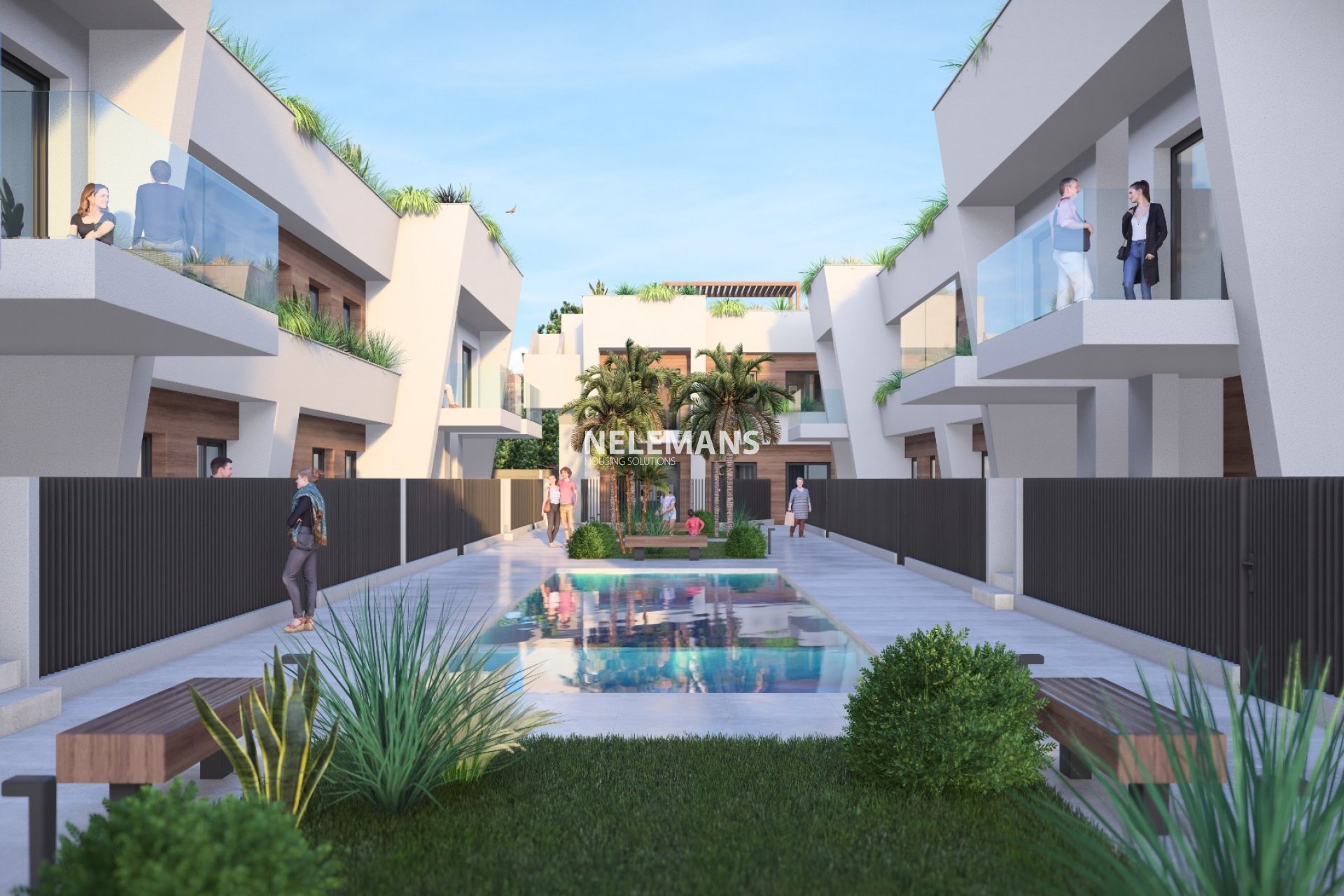 Nieuwbouw - Appartement - Torre Pacheco