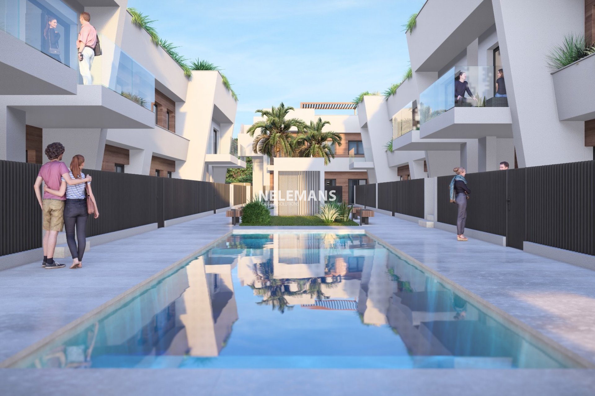 Nieuwbouw - Appartement - Torre Pacheco