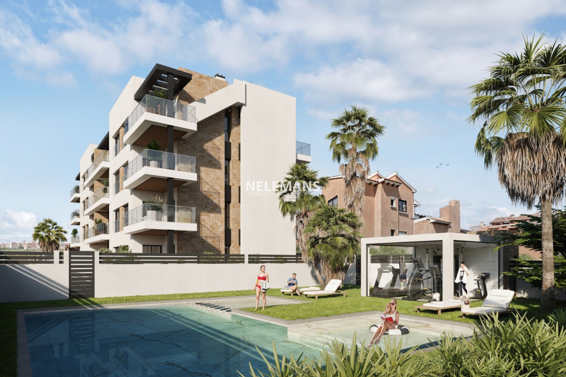 Nieuwbouw - Appartement - Torrevieja - Aguas Nuevas