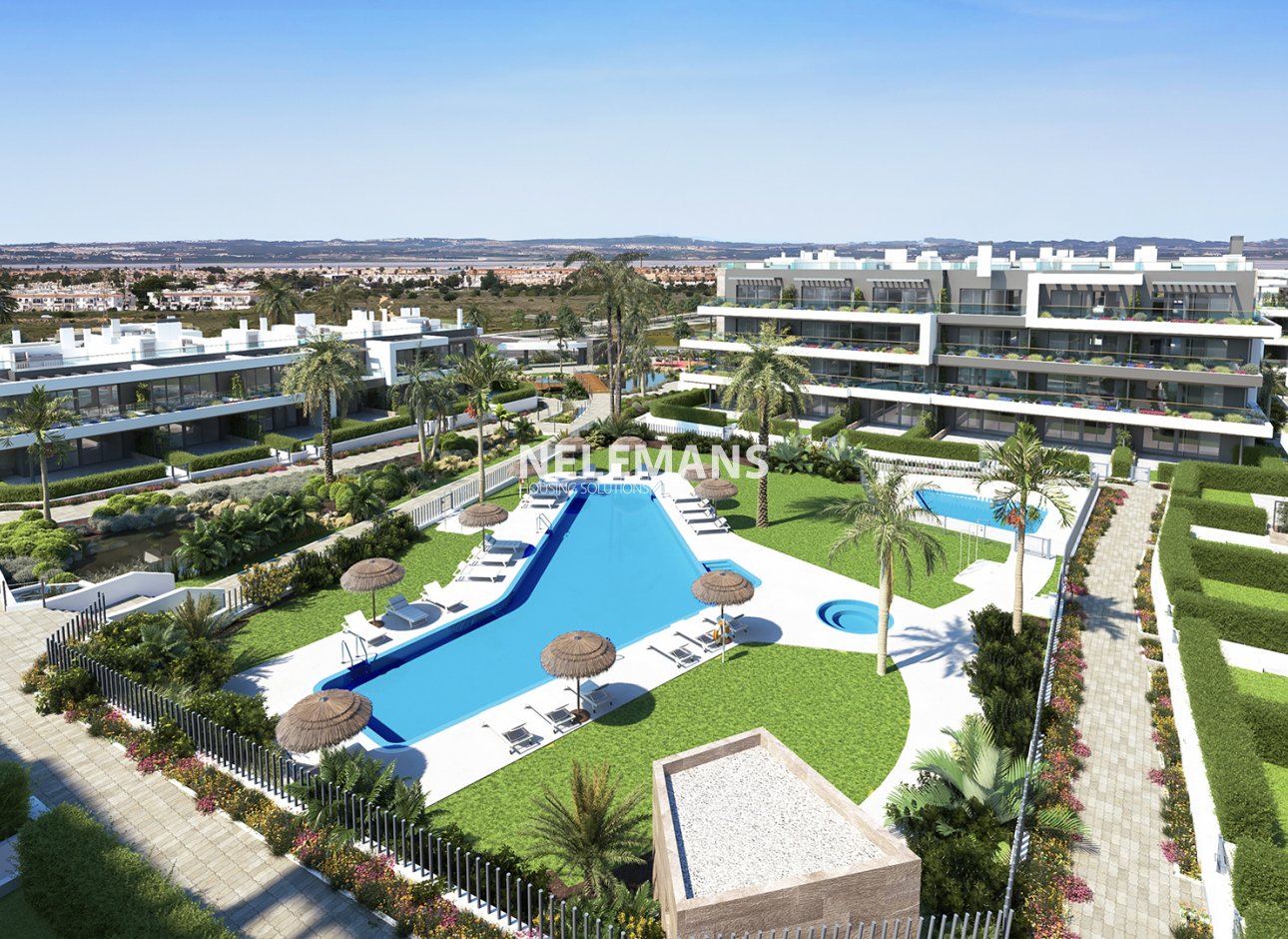 Nieuwbouw - Appartement - Torrevieja - La Hoya