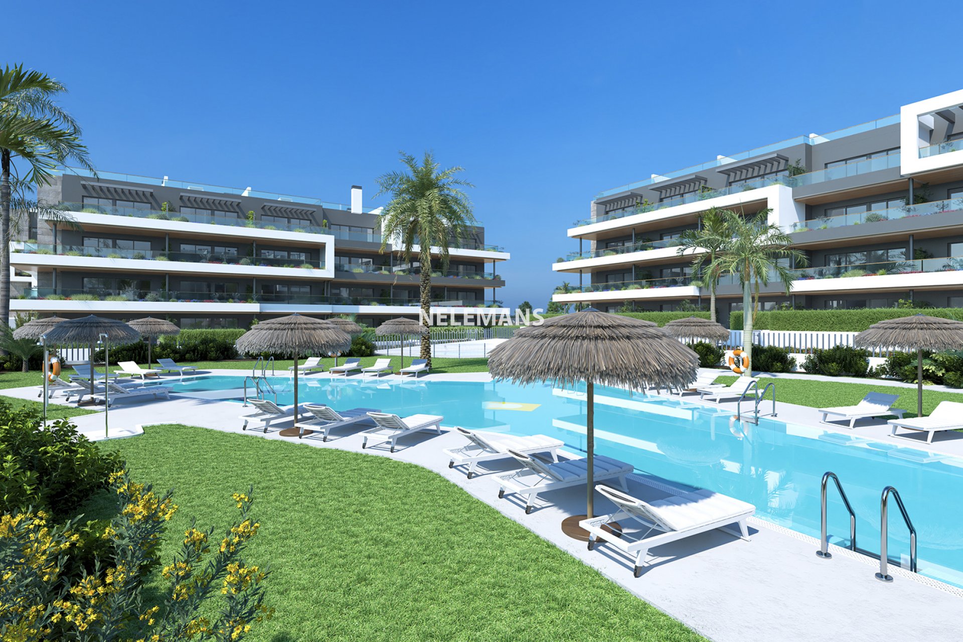 Nieuwbouw - Appartement - Torrevieja - La Hoya