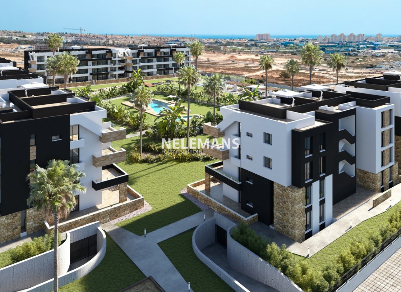 Nieuwbouw - Appartement - Torrevieja - La Hoya