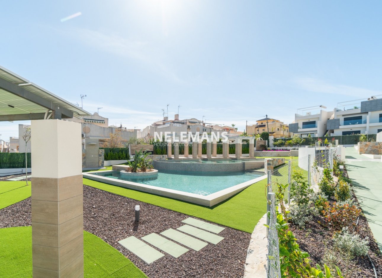 Nieuwbouw - Appartement - Torrevieja - Los Balcones