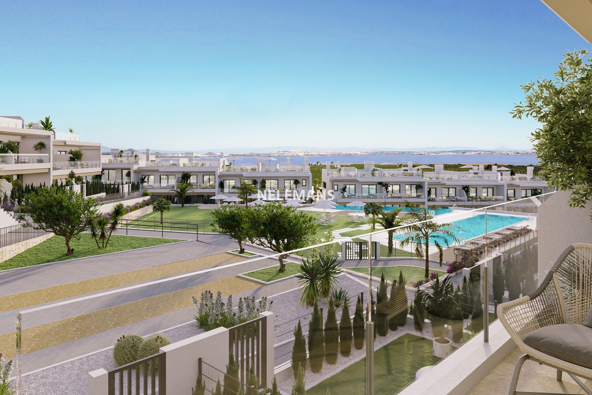 Nieuwbouw - Appartement - Torrevieja - Los Balcones