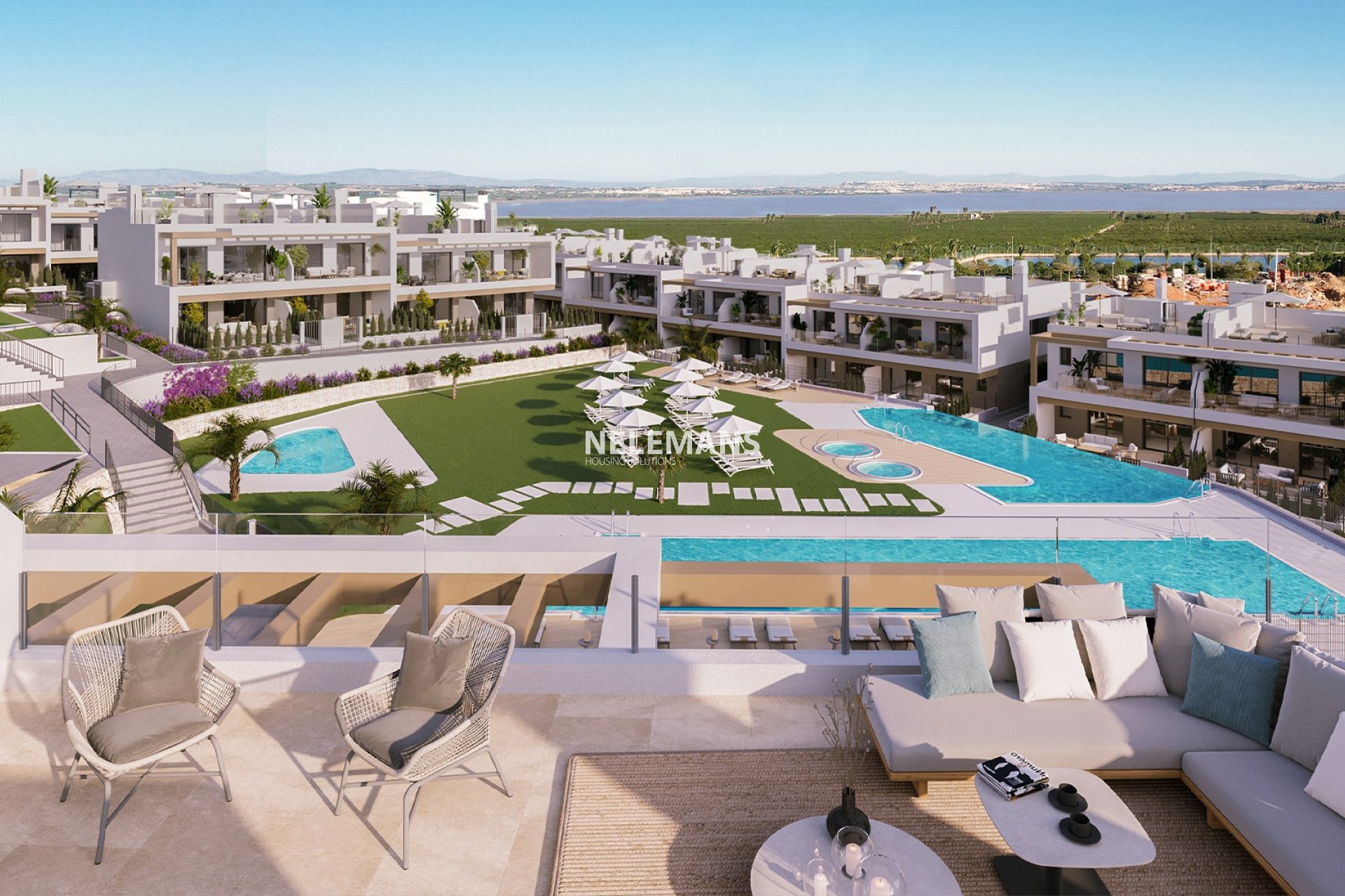 Nieuwbouw - Appartement - Torrevieja - Los Balcones