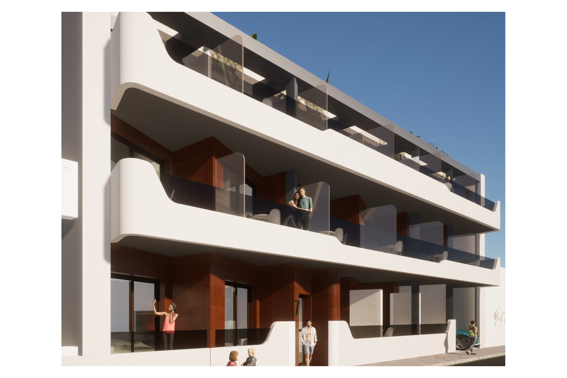 Nieuwbouw - Appartement - Torrevieja - Playa de Los Locos