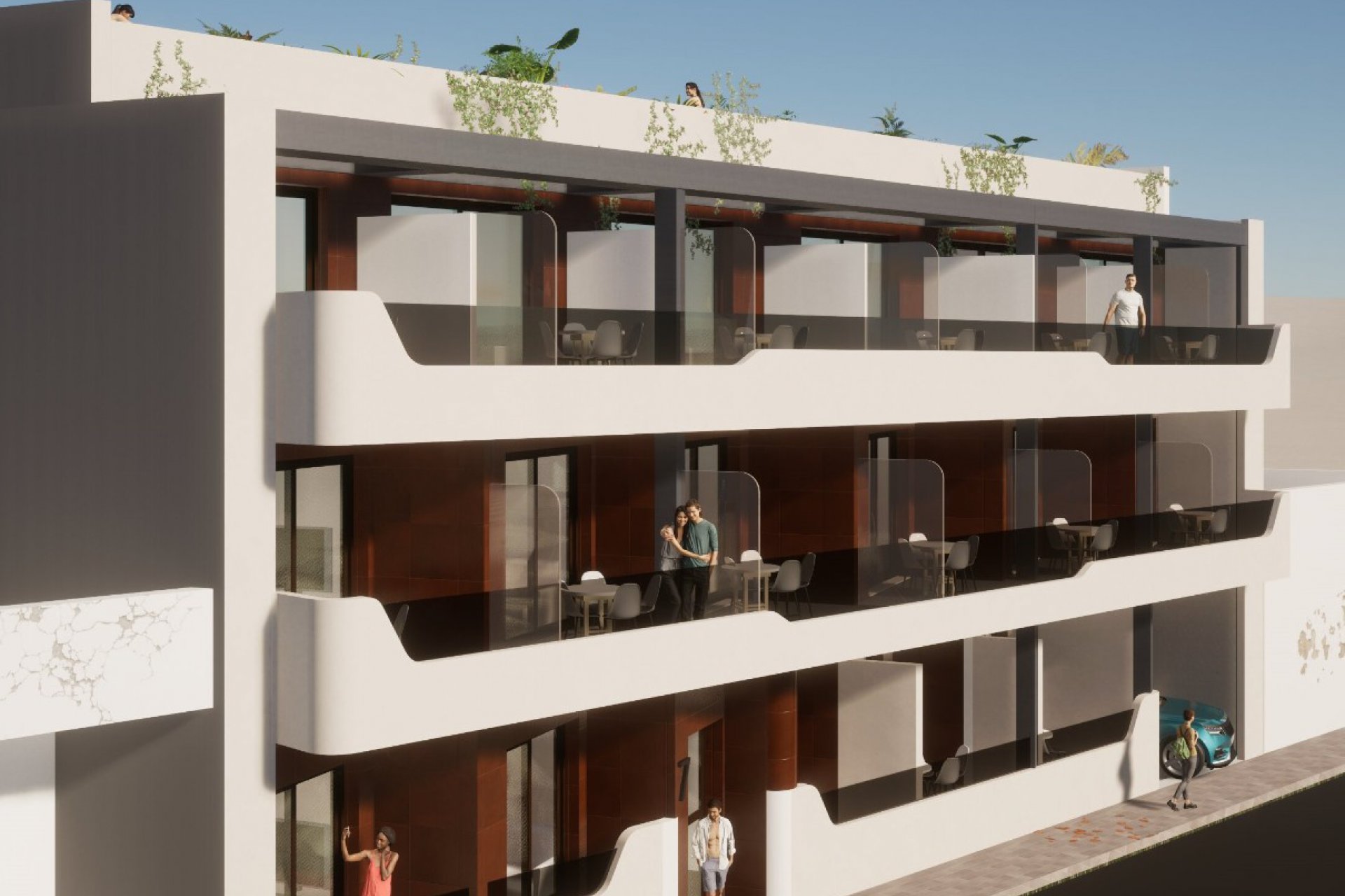 Nieuwbouw - Appartement - Torrevieja - Playa de Los Locos