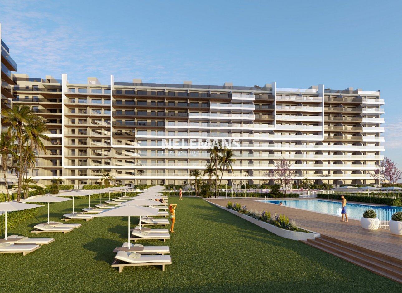 Nieuwbouw - Appartement - Torrevieja - Punta Prima