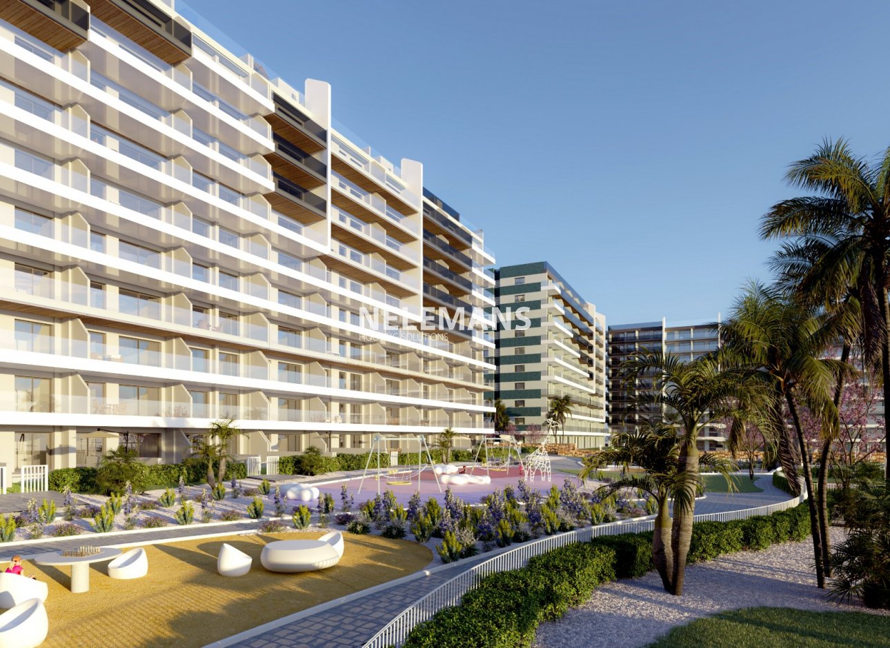 Nieuwbouw - Appartement - Torrevieja - Punta Prima