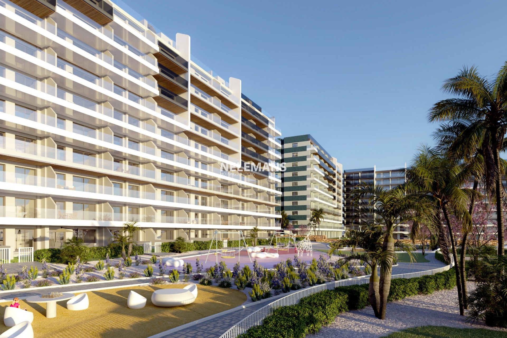 Nieuwbouw - Appartement - Torrevieja - Punta Prima
