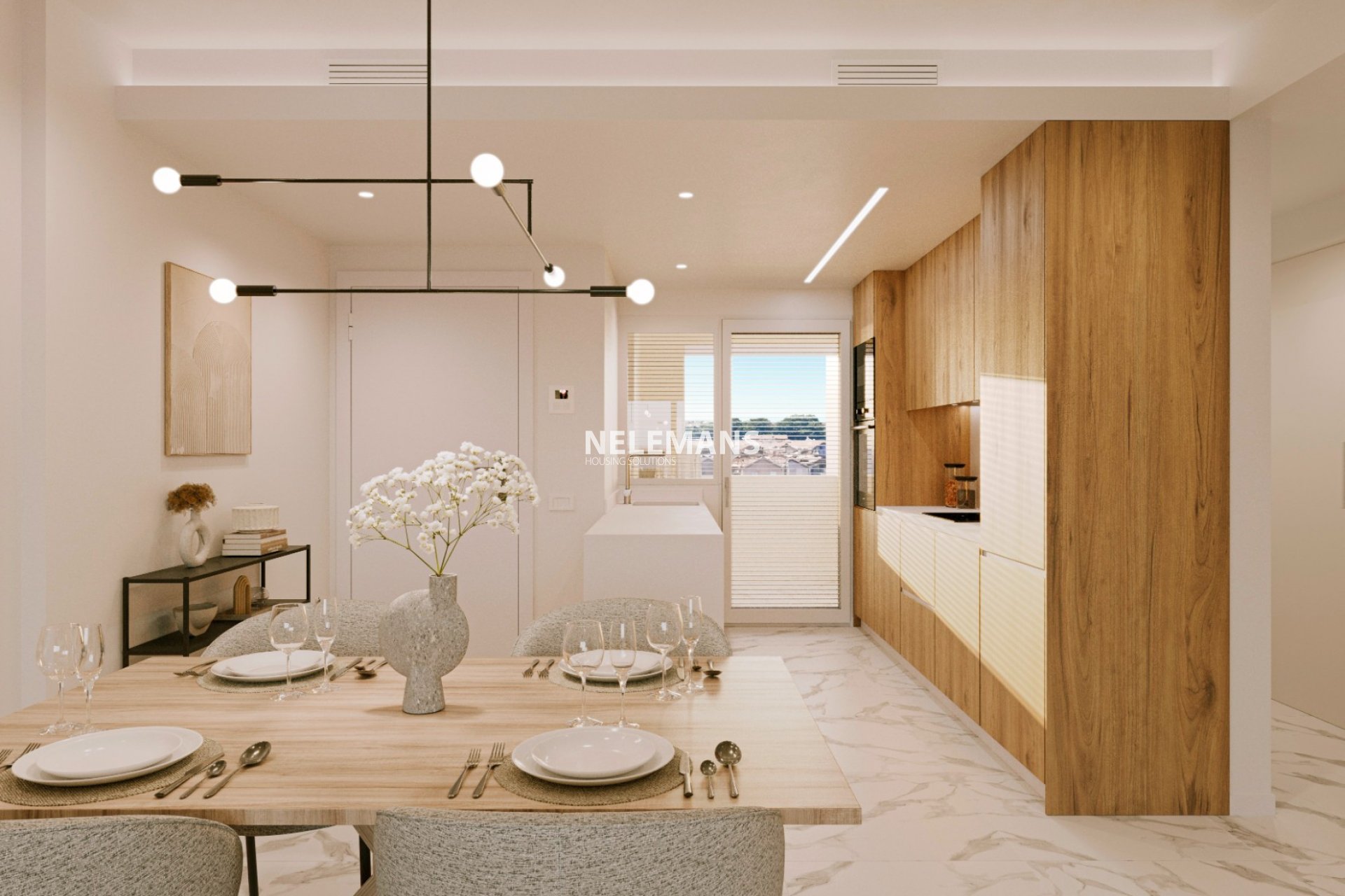 Nieuwbouw - Appartement - Torrevieja - Punta Prima