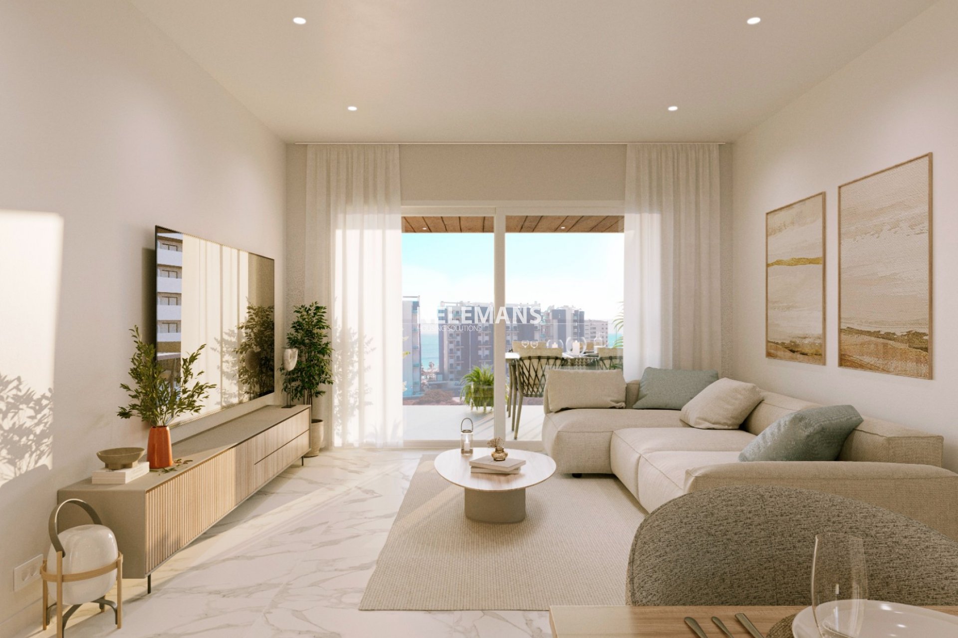 Nieuwbouw - Appartement - Torrevieja - Punta Prima