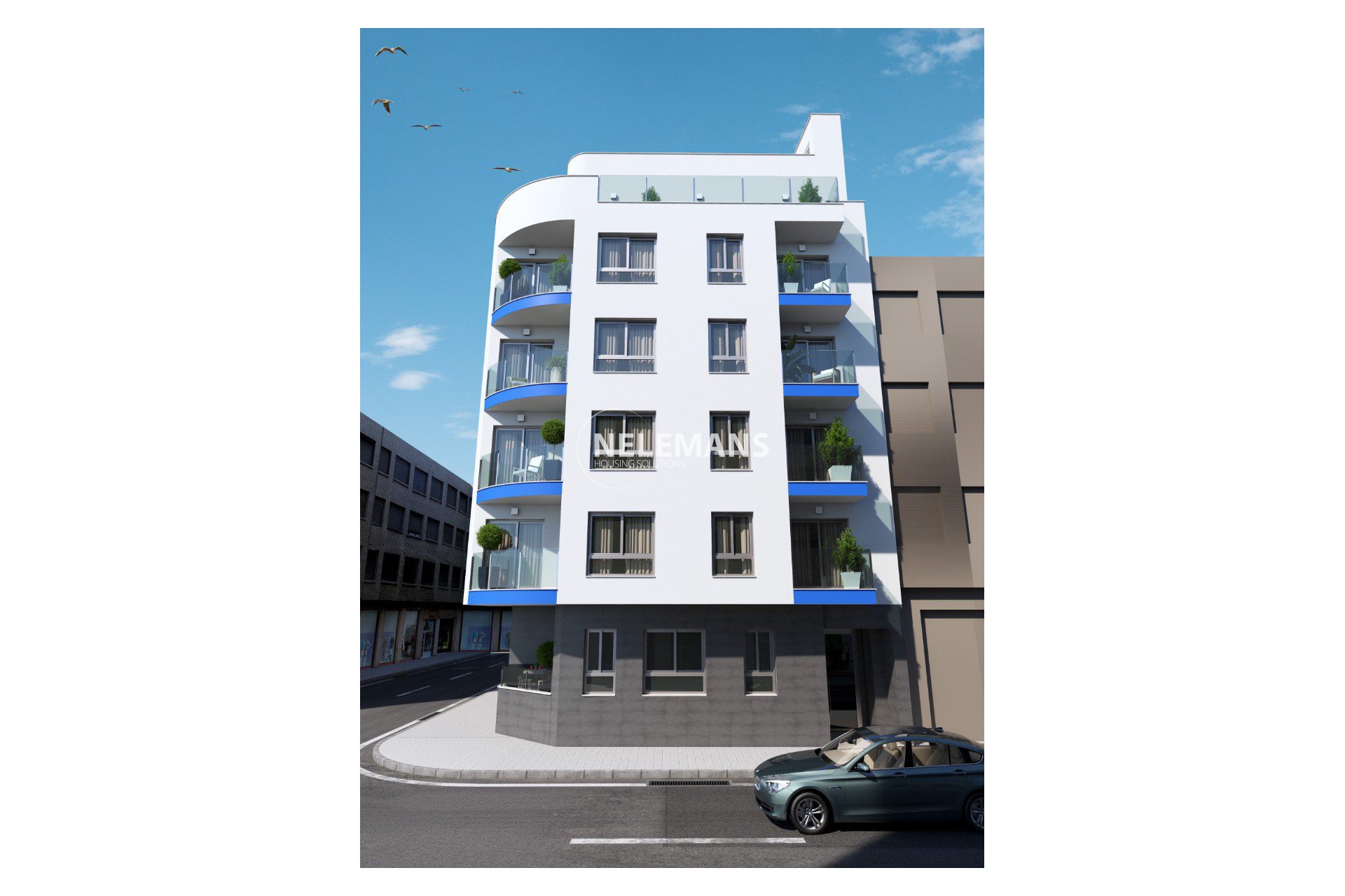Nieuwbouw - Appartement - Torrevieja - Torrevieja - Centrum