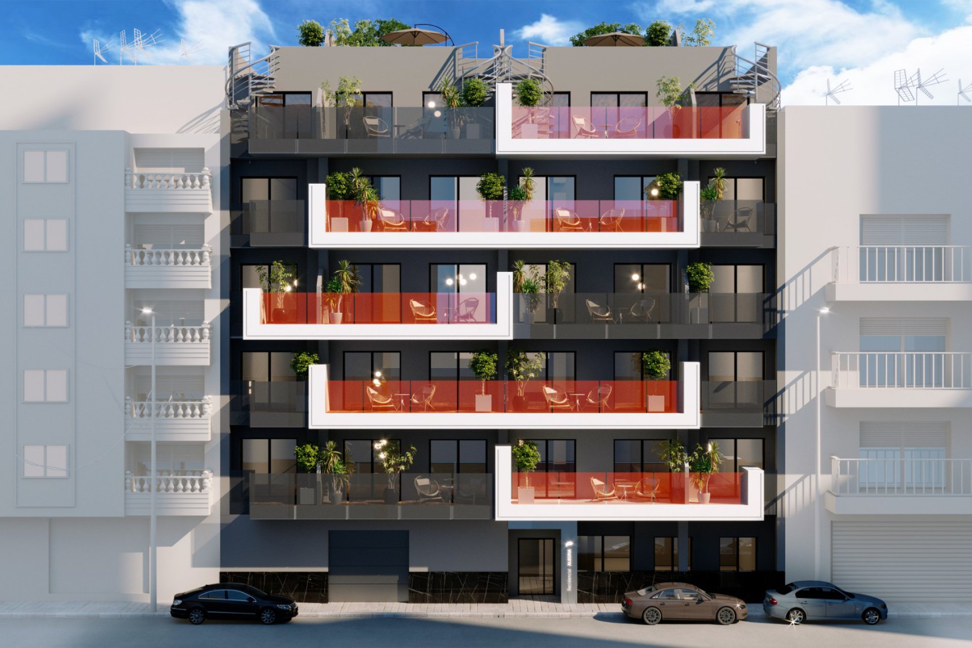 Nieuwbouw - Appartement - Torrevieja - Torrevieja - Centrum
