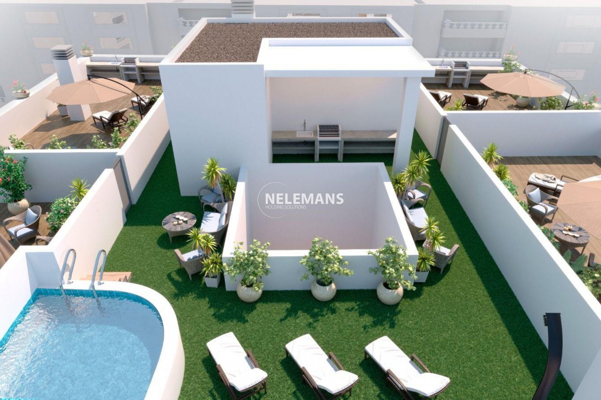 Nieuwbouw - Appartement - Torrevieja - Torrevieja - Centrum